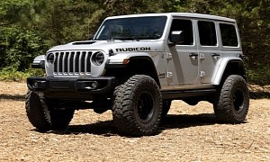 Rough Country Rolls Out 3.5-Inch Lift Kit for the Jeep Wrangler Rubicon 392