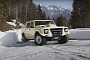 Rough Lamborghini LM002 Takes On the Alps in Style, Thrilling Drifts in Sight