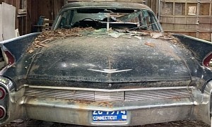 Roughed-Up 1960 Cadillac Series 62 Found in Barn, Repairs Could Cost More Than $50,000