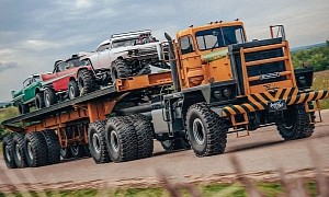 “Roughneck” Truck With Baja Tailfins Digitally Gets Our Gas-Guzzling Crave to 11