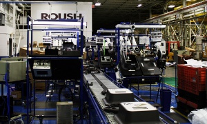 Roush Begins Manufacturing Blink Charging Stations
