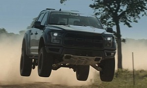 Roush F-150 Raptor Driven Like a Rally Car Is Pure Awesomeness