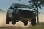 Roush F-150 Raptor Driven Like a Rally Car Is Pure Awesomeness