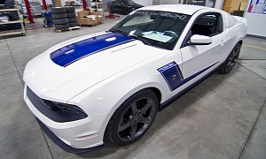 Roush Mustang Stage 3 RS3 Gets Approval from EPA and CARB
