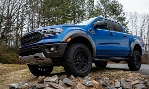 Roush “Performance Pac” Takes Ford Ranger to Level 2, Brings an Additional 47WHP