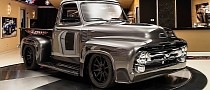 Roush-Powered 1953 Ford F-100 Looks Like a Molten Metal Terminator