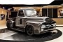 Roush-Powered 1953 Ford F-100 Looks Like a Molten Metal Terminator