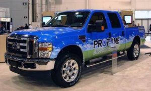 Roush Propane Ford F250 & 350 Receive CARB Approval