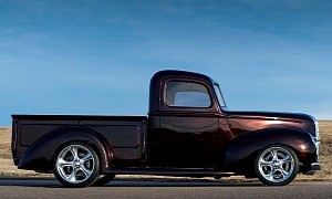 Roush-Supercharged 1941 Ford Pickup Sells for More Than a Ferrari