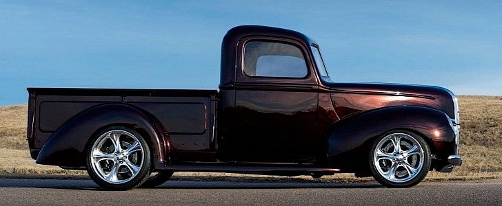 1941 Ford pickup