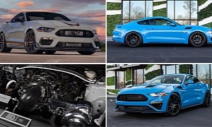 Roush to Bid Farewell to S550 With a 2023 TrakPak Mustang or 740+ ProCharged Mach 1
