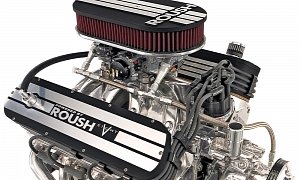 Roush Will Build An Engine For A Rocket, It's Not A V8