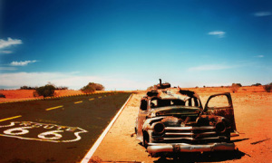 Route 66, the Legend Road