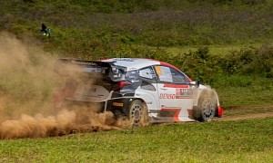Rovanpera Wraps Up 2023 Safari Rally Shakedown Stage With an Eventful Morning Win