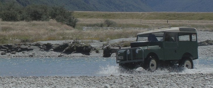 Land Rover Series II