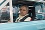 Rowan Atkinson Crashes His Car at Goodwood Revival