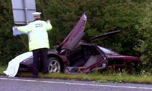 Rowan Atkinson's McLaren F1 Crash Is UK's Biggest Repair Bill Ever