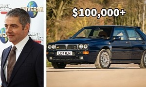 Rowan Atkinson's Rare Classic Lancia Sells for Almost a Fortune, Goes Over the Guide Price