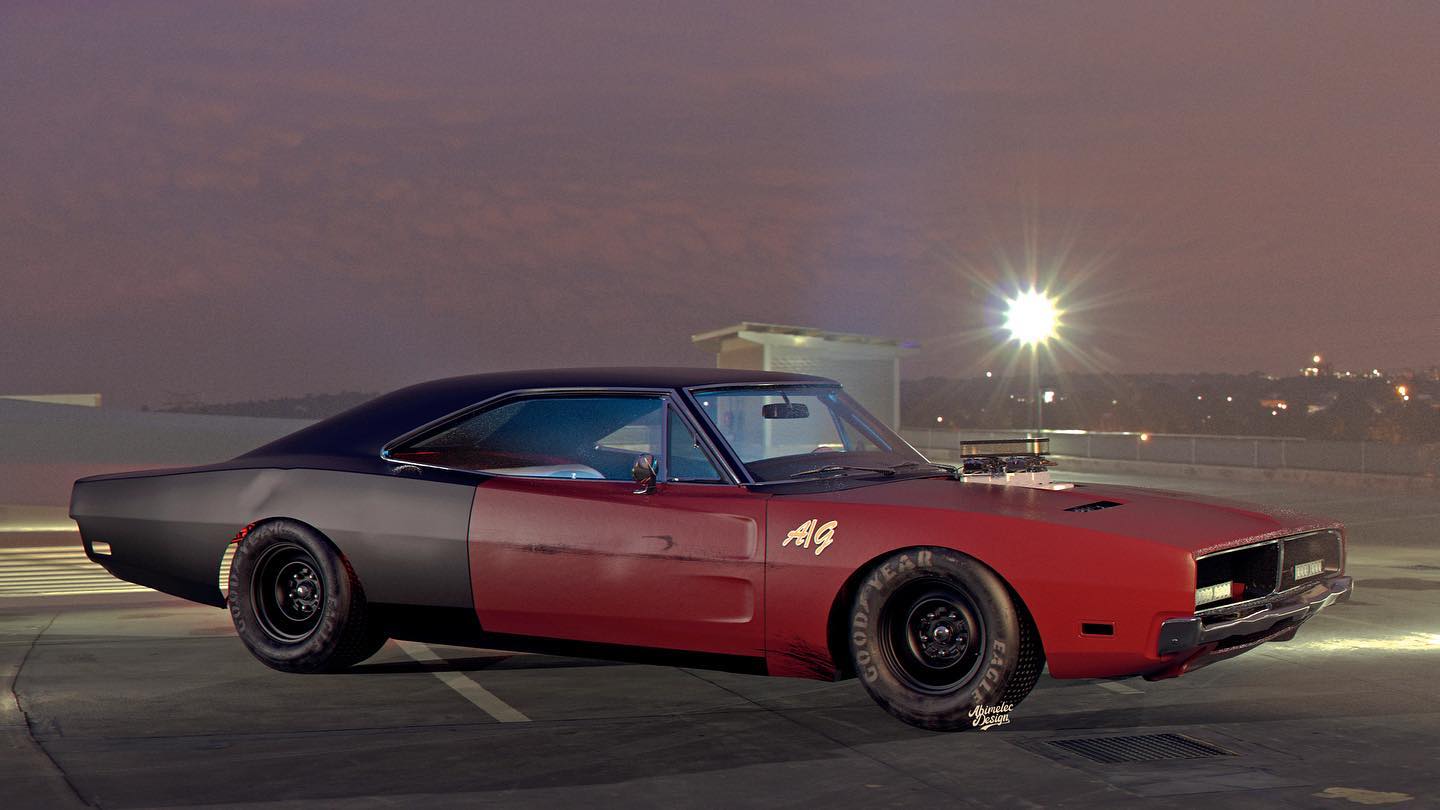 Rowdily Exposed, Blown '69 Dodge Charger Kicks Off Cool New 'GAS4EVER' CGI  Series - autoevolution
