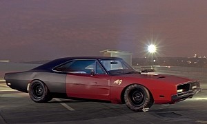 Rowdily Exposed, Blown '69 Dodge Charger Kicks Off Cool New ‘GAS4EVER’ CGI Series