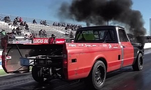 Rowdy 1,200-HP '70 Duramax-Powered 4WD GMC K15 Race Truck Is a Work of Time and Heart