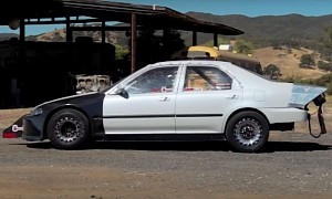 Rowdy Honda Civic Is Going To Need More Than 1,200-HP To Win Against Godzilla