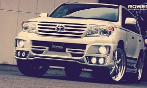 Rowen Kit Toyota Land Cruiser Is a Show Stopper