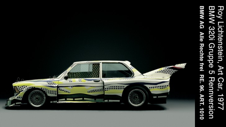 Roy Lichtenstein's Art Car