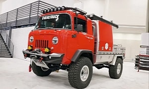 Roy Wallace's LSx Swapped '62 Cab-Over Jeep Makes Modern 4x4s Tremble