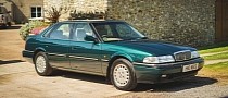 Royal 1993 Rover Sterling 827 Up for Auction During the Queen's Jubilee