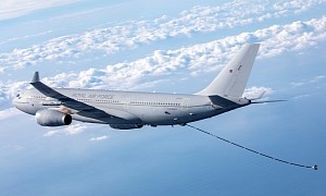 Royal Air Force Atlas Aircraft Carries Out First-Ever Mid-Air Refueling, Is a Success