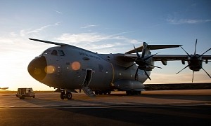 Royal Air Force’s Almighty Atlas Proves That It Can Land Anywhere