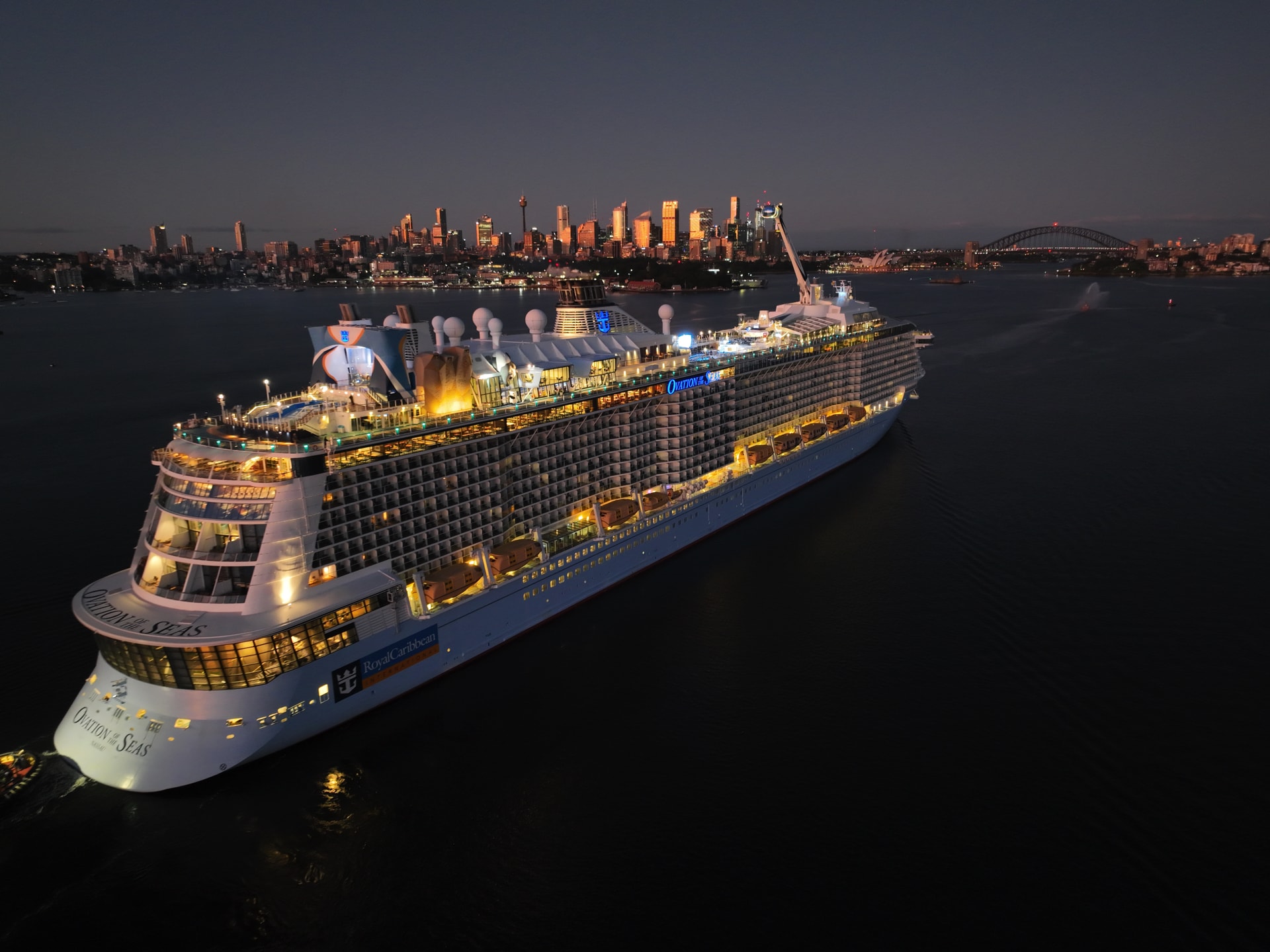 Royal Caribbean opens bookings for Icon of the Seas, worlds