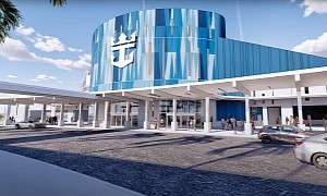 Royal Caribbean's $125M State-of-the-Art Cruise Terminal in Texas Is Close to Completion
