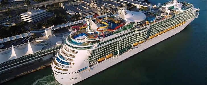 Royal Caribbean's Navigator of the Seas cruise ship