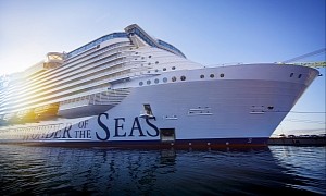 Royal Caribbean's Newest Cruise Ship Was Finally Delivered, It Is the World's Largest