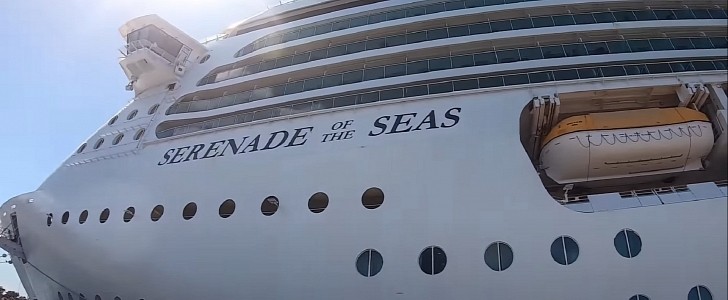 Royal Caribbean's Serenade of the Seas