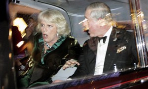 Royal Couple Attacked in London