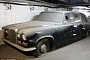 Royal Daimler Abandoned in a Romanian Car Park Since 2001: It Failed to Start