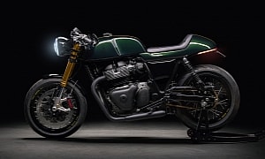 Royal Enfield Bullitt GT 865 Is an Incredible Custom Spin on the Continental GT