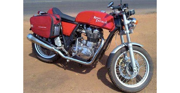 Royal Enfield Cafe Racer 535 Spy Shot in India