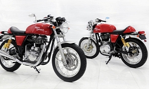 Royal Enfield Continental GT Cafe-Racer in Europe from October