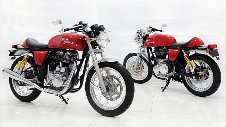 Royal Enfield Continental GT Cafe-Racer