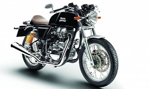 Royal Enfield Continental GT Now Available in Black, Too