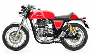 Royal Enfield Continental GT Reaches the UK