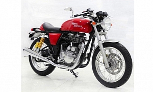 Royal Enfield Denies 250cc Rumors, Says Cafe-Racer 535 Is the Next Release