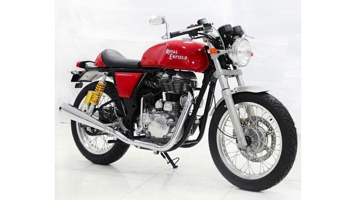 Royal Enfield Cafe Racer 535 soon to be released