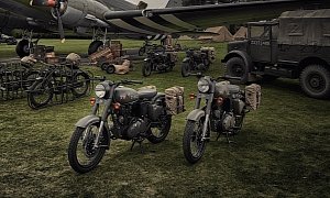Royal Enfield Flying Flea World War II Motorcycle Revived as Classic 500 Pegasus