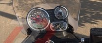Royal Enfield Himalayan Dashboard Spied, Shows Strong Bonnie Cues