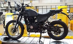 Royal Enfield Himalayan Delayed, Most Likely Not Showing Up at EICMA